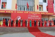 Khánh thành Bệnh viện Y học cổ truyền Hải Phòng