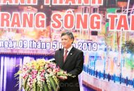 Khánh thành dự án chỉnh trang sông Tam Bạc