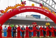 Hải Phòng đưa cầu vượt nút giao đường Nguyễn Văn Linh vào hoạt động