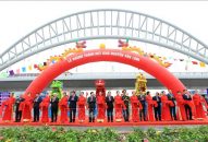 Hải Phòng khánh thành nút giao Nguyễn Văn Linh và dự án chỉnh trang sông Tam Bạc