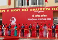 Bệnh viện Y học cổ truyền Hải Phòng đi vào hoạt động