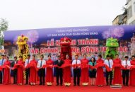 Khánh thành Dự án chỉnh trang sông Tam Bạc: Điểm nhấn mới khu trung tâm thành phố