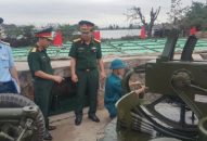 Kiểm tra công tác phòng không nhân dân năm 2019