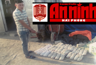 Công an huyện Thủy Nguyên: Bắt nhóm trộm cắp và tiêu thụ giày hàng hiệu