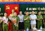 CATP khen thưởng CAH Kiến Thụy: xóa, phá thành công 2 chuyên án