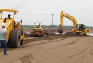 Dự án đường ven biển chạy qua huyện Tiên Lãng:  Còn 41 hộ chưa bàn giao mặt bằng