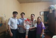 Công đoàn Hàng hải Việt Nam tặng quà CNLĐ khó khăn tại Hải Phòng