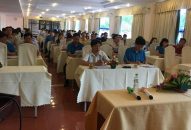 Tổng LĐLĐVN lấy ý kiến một số văn bản về công tác tổ chức, cán bộ CĐ