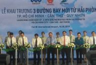 Thủ tướng Chính phủ cắt băng khai trương 3 đường bay từ Hải Phòng