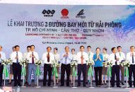 Thủ tướng cắt băng khai trương 3 đường bay từ Hải Phòng của Bamboo Airways