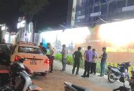 Bắt đối tượng cứa cổ tài xế taxi để cướp