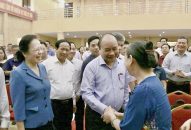 Thủ tướng nhắc tới sự chỉ đạo của Tổng Bí thư, Chủ tịch nước về xây dựng Đảng