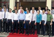 Thủ tướng Nguyễn Xuân Phúc làm việc tại Hải Phòng