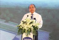 Thủ tướng dự Lễ khởi công Nhà máy chế biến rau, củ, quả Hải Phòng