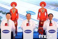 Khởi công nhà máy chế biến rau củ quả công nghệ cao tại Hải Phòng