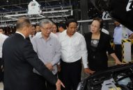 Đoàn khảo sát của Tiểu ban văn kiện Đại hội 13 làm việc tại Tổ hợp Vinfast