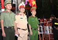 Công an thành phố Hải Phòng bảo vệ tuyệt đối an toàn Lễ hội Hoa Phượng đỏ