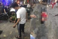 Khống chế kẻ dùng dao chém trọng thương 2 vợ chồng, tấn công cảnh sát