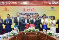 VINGROUP VÀ VIETTEL KÝ THOẢ THUẬN HỢP TÁC ĐỂ ĐEM ĐẾN DỊCH VỤ TỐT NHẤT CHO KHÁCH HÀNG