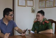 Thượng úy công an kể giây phút lao vào bắt kẻ ‘ngáo đá’ chém người