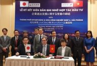 Khu công nghiệp DEEP C (Hải Phòng) ký MOU hợp tác với thành phố Kitakyushu (Nhật Bản)