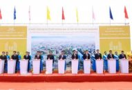 Khởi công dự án tổ hợp thương mại và căn hộ trị giá triệu đô