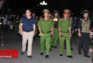 Thực hiện nghiêm Mệnh lệnh số 01 của Giám đốc CATP:  Kiểm tra hành chính cơ sở kinh doanh có điều kiện, phòng chống tội phạm