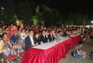 Giao lưu biểu diễn lân sư rồng và nghệ thuật