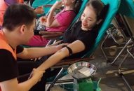 Quận đoàn Đồ Sơn: Sôi nổi ngày hội hiến máu tình nguyện