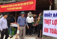 Phường Minh Đức (Đồ Sơn): Chung tay tiêu thụ thịt lợn an toàn