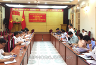 Đoàn Đại biểu Quốc hội thành phố khảo sát về tình hình thi hành Luật Đầu tư công