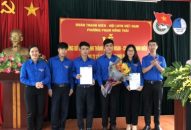 Thành lập Chi đoàn TNCS Hồ Chí Minh tại Công ty CP vật tư Phú Quý