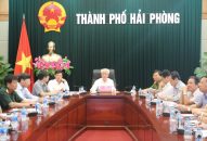 Hội nghị trực tuyến về công tác phòng chống dịch tả lợn Châu Phi