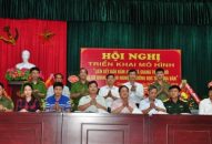 Xã Quang Trung (An Lão): Triển khai mô hình liên kết bảo đảm ANTT