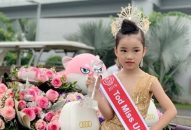 Mẹ Hoa hậu hoàn vũ nhí 2019 ‘không muốn con lấn sâu vào showbiz’