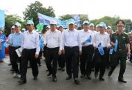 Trên 1.000 người tham gia lễ phát động “Tuần lễ Quốc gia phòng, chống thiên tai năm 2019”