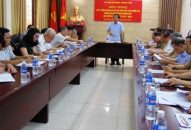 Ủy ban MTTQ Việt Nam thành phố: Lấy ý kiến tham gia dự thảo Báo cáo chính trị trình Đại hội lần thứ XIV