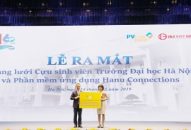 PVcomBank tài trợ Hệ thống kết nối cựu sinh viên trên ứng dụng di động đầu tiên
