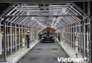 Khám phá bên trong nhà máy VinFast trước ngày khánh thành chính thức