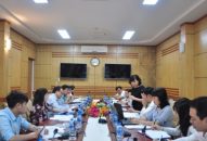 Bộ Y tế làm việc với BHXH Hải Phòng