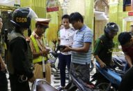 Thực hiện nghiêm Mệnh lệnh số 01 của Giám đốc CATP:  Kiểm tra hành chính cơ sở kinh doanh có điều kiện