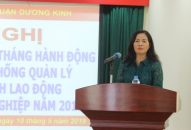 Quận Dương Kinh tăng cường quản lý các nguy cơ về ATVSLĐ