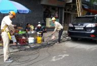 Đẩy nhanh tiến độ trong chỉnh trang bó gọn cáp ngoại vi viễn thông trên địa bàn thành phố