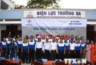 EVN đảm bảo cung cấp điện liên tục tại các điểm đảo Trường Sa