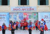 78 đoàn viên tiêu biểu đạt danh hiệu “Học sinh 3 tốt” và “Học sinh 3 rèn luyện” cấp thành phố