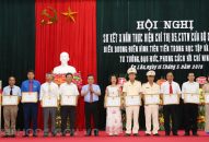 Huyện An Lão sơ kết 3 năm thực hiện Chỉ thị số 05-CT/TW của Bộ Chính trị