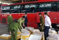 CAQ Kiến An: Bắt 4 vụ kinh tế, môi trường, ma túy