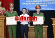 Thành đoàn Hải Phòng: Khen thưởng Chi đoàn CAP Lạch Tray và Thượng úy Đỗ Thế Văn