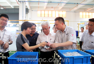 Tăng cường thu hút đầu tư tại khu công nghiệp An Dương