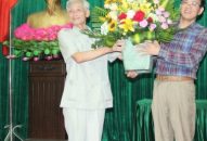 CLB Công an hưu trí CATP tham quan huyện Vĩnh Bảo